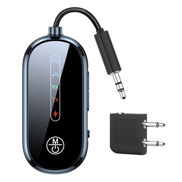 Bluetooth-vastaanotin 3,5 mm:n Aux-ääniliitännällä, C83Pro sovittimen kanssa