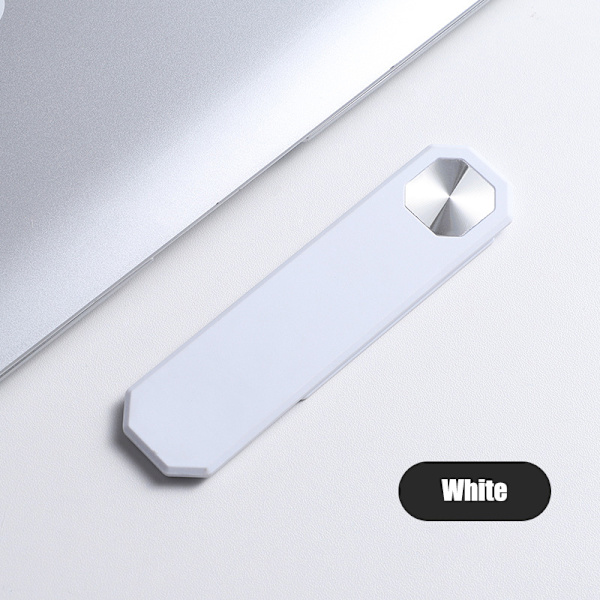 2 i 1 Laptop Expand Stand Notebook För iPhone Xiaomi Support För Macbook Air Pro Stationär hållare Dator Notebook Tillbehör white