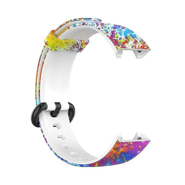 Til Xiaomi Redmi Watch 2/Horloge 2 Urrem 21,6mm Quick Release Urrem med Spænde til 5,5-8 Multicoloured B B Xiaomi Redmi Watch 2