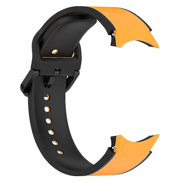 Rannekkeet Samsung Galaxy Watch 5 40mm 44mm/5 Pro 45 Yellow Black I Samsung Galaxy Watch 5