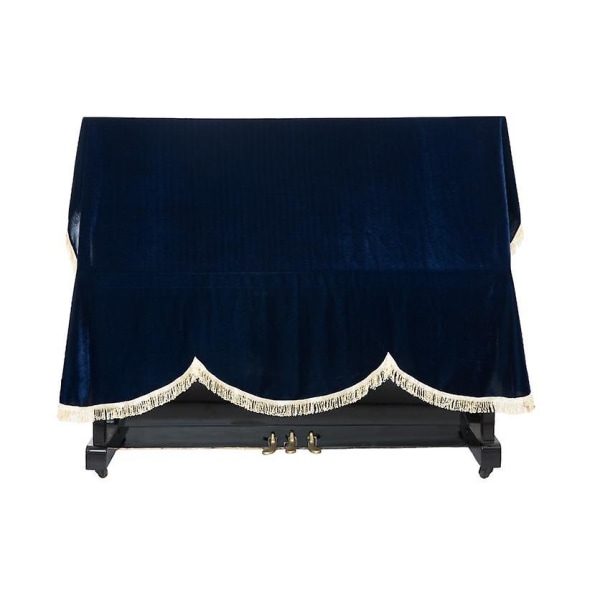 Grand Piano Cover Støvbeskyttende Cover Cloth 230-240 blue