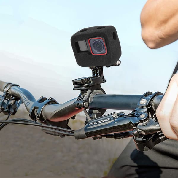 Vindskjermhus i skum - For Insta360 Ace Pro / Ace, reduserer vindstøy
