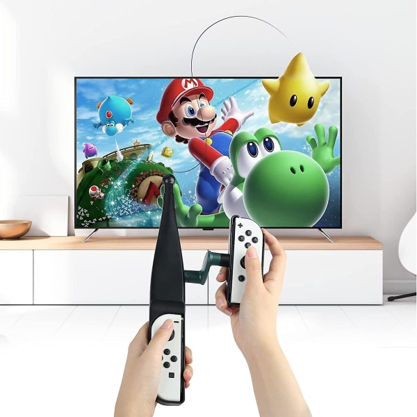 Onkivapa Nintendo Switchille ja Switch Oled Joy Con Game Handle Grip Controllerille