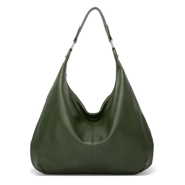 Slouchy Hobo Tasker til Kvinder (Mørkegrøn)