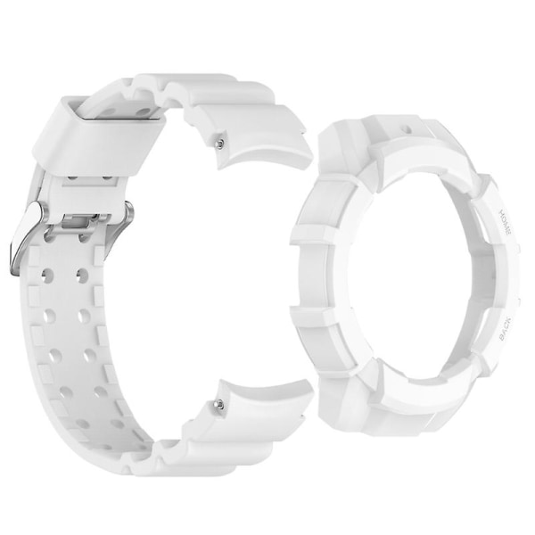 Dammtät hölje för Watch 6 40 mm Smartwatch Case och watch White