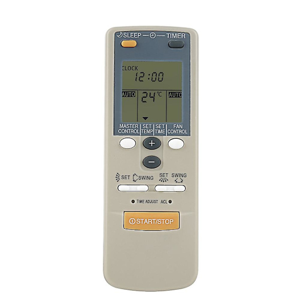 Fjernbetjening til Fujitsu AR-JW2 AR-CH4 AR-CH6 KTFST002 Aircondition