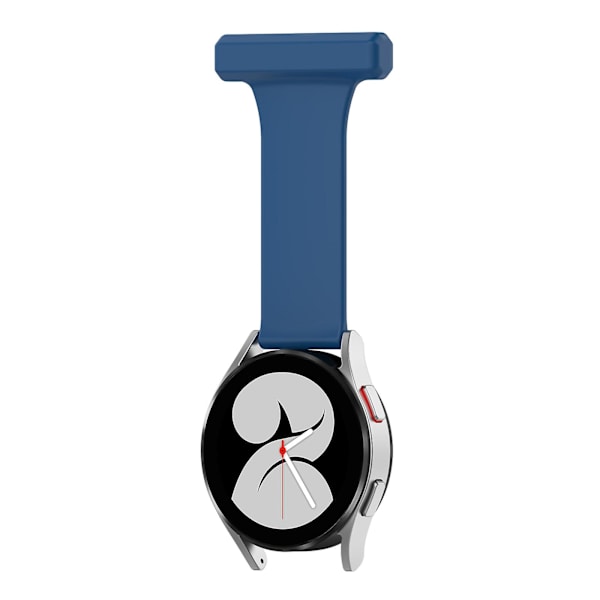 För Vivoactive3 För Smart Watch 20mm Silikon Fob Band Band Passar sjuksköterska Blue