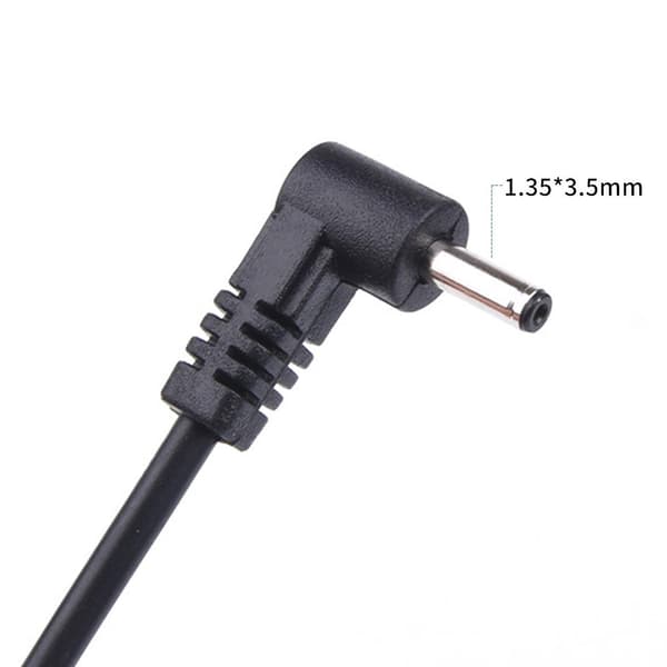 Til Dc-strømstik Usb-han til 3,5 X 1,35 Mm Hunkontakt Adapter Stikkabel