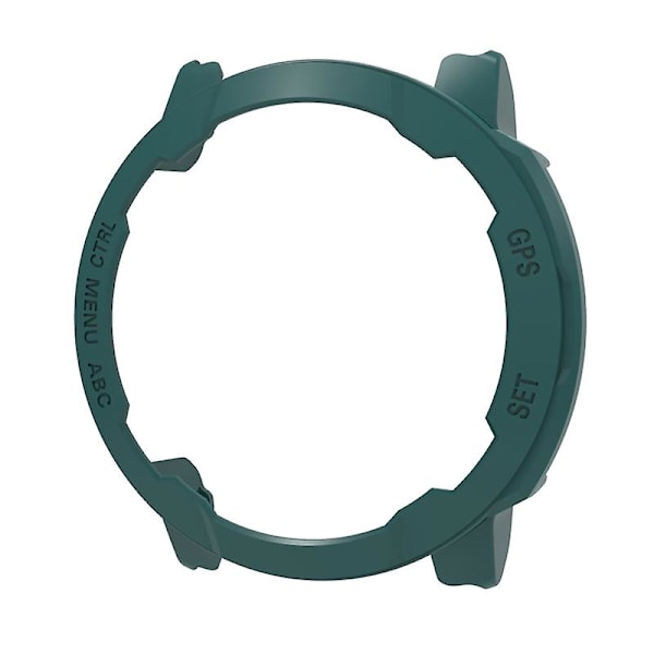 For Instinct 2s Stötsäker anti-scratch Cover For Shell Bumper For Case Slee Pine needle green