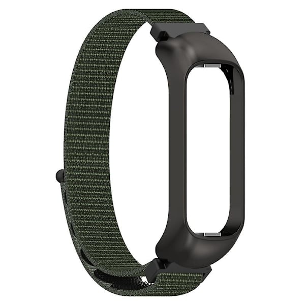 Nylon passform för GalaxyFit2 SM R220 Watch Hållbart armband Green