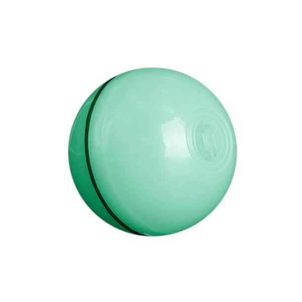 1 kattleksaksboll 1 USB laddningskabel 1 användarhandbok Grön