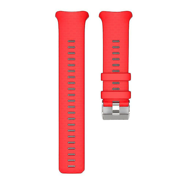 Ersättningssilikon mjukt klockband Smart Watch Armband för Polar Orange