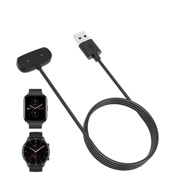 Laddningskabel Dock Stativ Klocka Laddare Adapter För Huami Amazfit Gts 2
