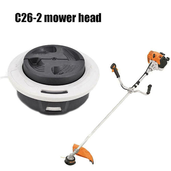 Auto Cut C26-2 Trimmerin pään vaihto Stihl Fs 55 56 70 94