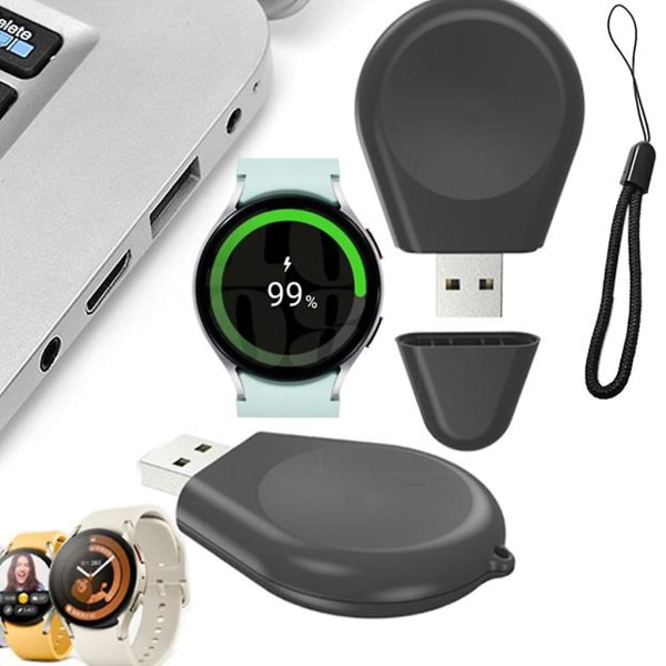 USB laddarehållare Power Strömadapterställ för Watch 6/6Classic