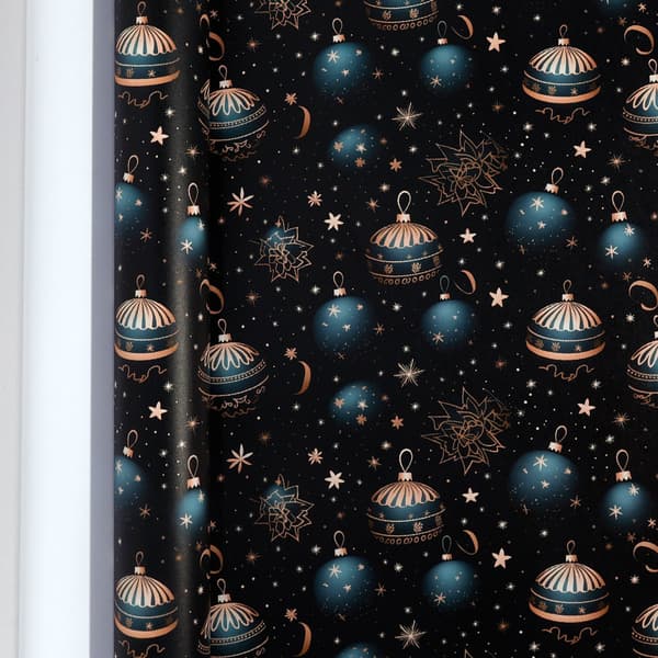 Presentpappersrulle - Julklappspapper Kraftpapper, 43 Cm X 3M (30)