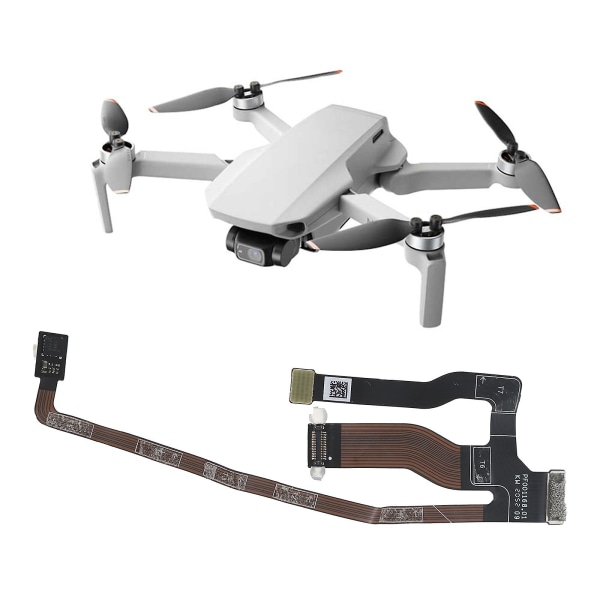 Erstatning 3 i 1 fleksibelt kardankamera flatt bånd fleksibel kabel reservedeler Kompatibel for Mavic Mini 2 Drone tilbehør