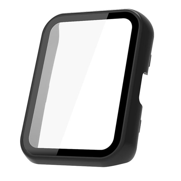 Full för Case för HuaweiWatch Fit 2 Vattentät för Shell Cover för Smart Watch B Black
