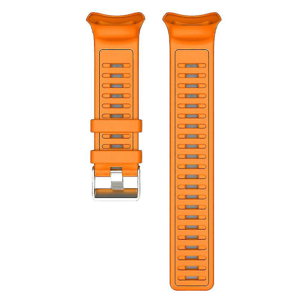Erstatnings silikon myk klokkerem Smart Watch håndleddsrem for Polar Green