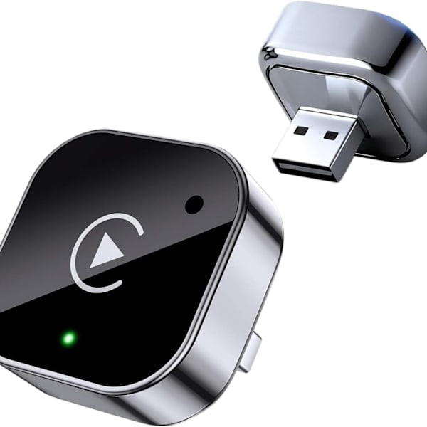 2-in-1 langaton CarPlay-sovitin