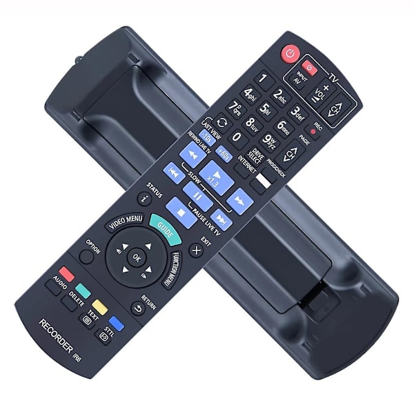 N2qayb001077 Vaihdettava DVD-soittimen kaukosäädin malleille Dmrhwt260 Dmrpwt560 Dmr-hwt260gn