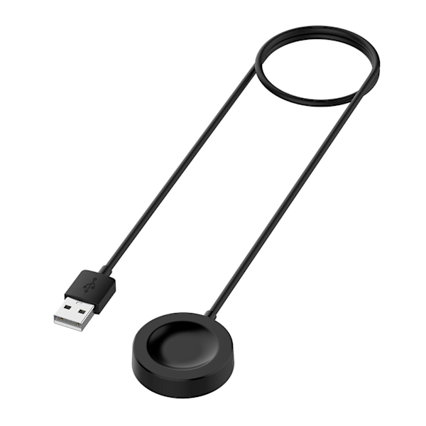 Opladerkabel til Watch til Gt3 Pro 46mm/43mm Usb Magnetisk Opladningsdockholder Black