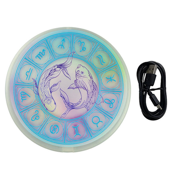 Trådløs lader 15w for telefon Andriod Reise Business Arbeid Pisces