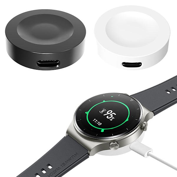 Laddare för Huawei Watch3/Watch 3 Pro/Gt2 Pro