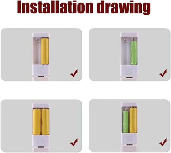 USB hurtiglader for AA AAA batterilader 2 Slots