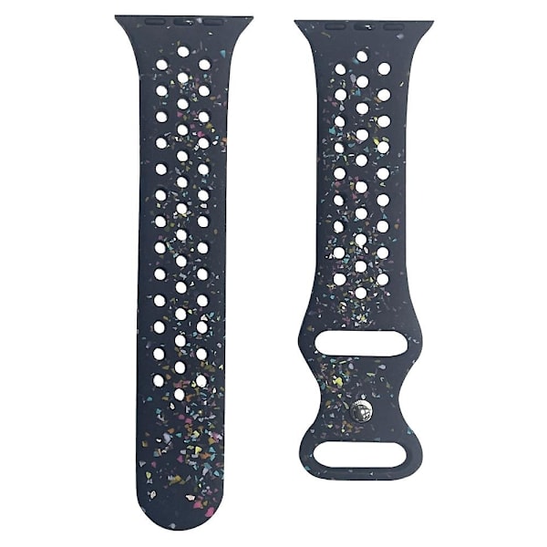 Ranneke Apple Watchille sarja 9 8 7 41mm/SE (2023) SE (2022) 6 5 4 SE 40mm/3 2 1 38mm rannekoru Dark blue D Apple Watch Series 9 4