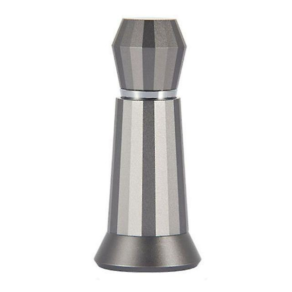 Espresso Blender Kaffeduk Pulvernål Pine Pulver Kaffebryggare Silver B