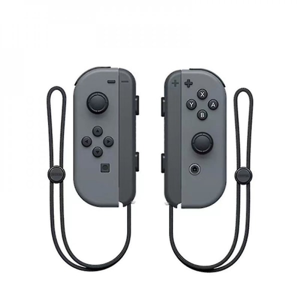 Bluetooth Joy-con L/R-kontroller kompatibel med Nintendo Switch dark gray