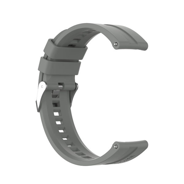 For Amazfit Gts 2e 20 mm silikone urrem til Amazfit Gts 2e Grey