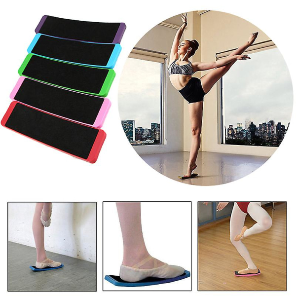 Dansare Balett Rotation Stabil dansbräda för balett konståkning 2pcs color randomly