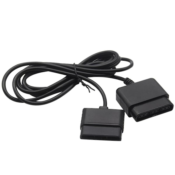 1,8 m kontroller-dansematte hjul-forlengelseskabel for Ps1/for Ps2 spill-con