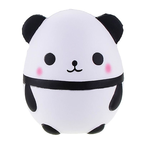 Jumbo Squishies Panda Squishy Lelut Kawaii Söpöt Panda Squishy Reliever -lelut pojille ja tytöille Syntymäpäiväjuhlatarvikkeet White