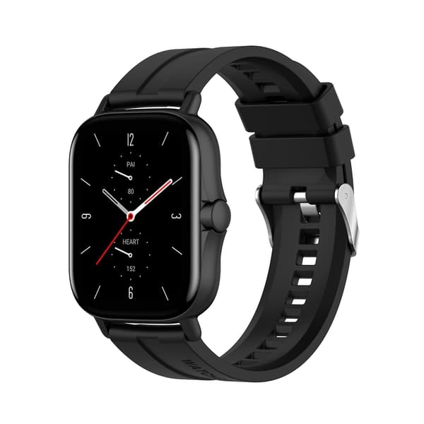 Til Amazfit Gts 2e 20mm silikone urrem til Amazfit Gts 2e Black