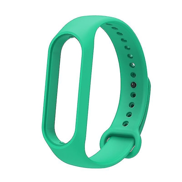 Mjuk TPU-klockarmband för Xiaomi Mi Band 7, justerbart armband Green, Green F Xiaomi Mi Band 7