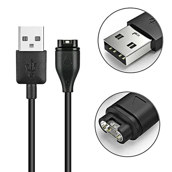 Garmin ur universaloplader (kompatibel med flere modeller)