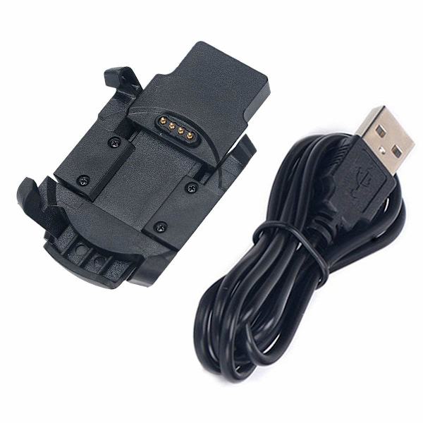 2-pack laddare för Fenix ​​3/Fenix ​​3 HR/Quatix 3/Tactix Bravo/ D2 Bravo (2-pack, 3,3ft/1m)