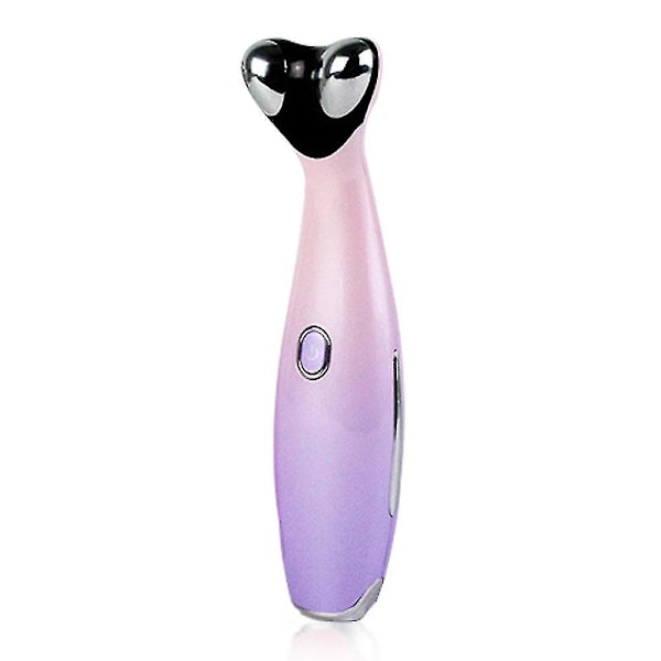 Eye Massager Elektrisk Pen Ögonvård Infraröd ansiktsmassager Anti-rynk Bärbar Skönhet