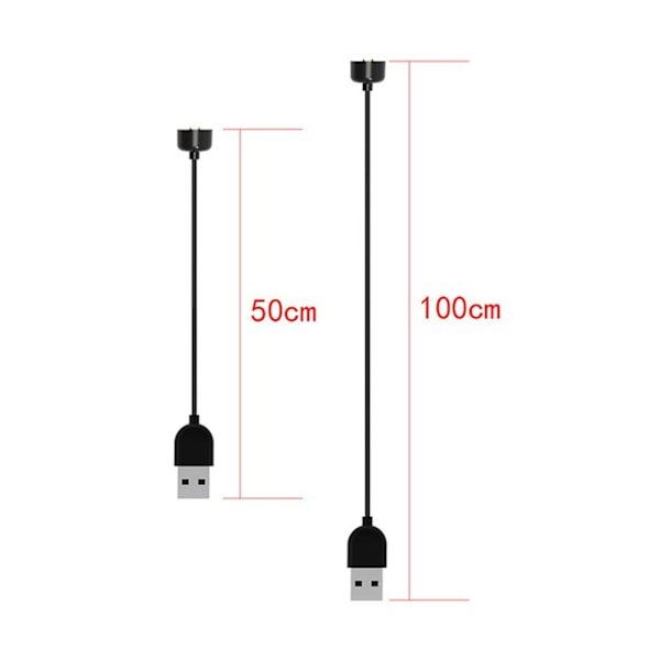 Latauskaapelin teline magneettinen laturiadapterin pidike Mi Band 7:lle