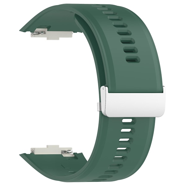 Andningsbar silikonklockarmband för Xiaomi Watch H1 Dark Green