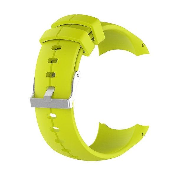 Ranneke Suunto Spartan Ultra Silicone Smart Watch Rannekorjelle Anti-Scratch Yellow
