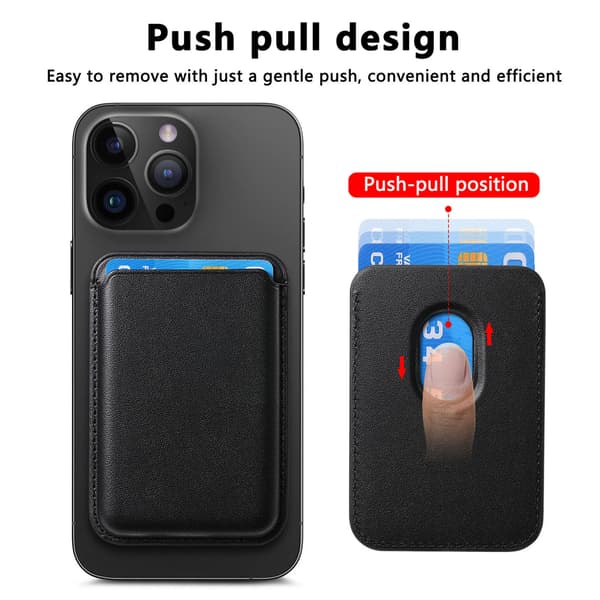 Unisex pung, Magsafe kortholder til iPhone 16 /15/14 /13/12 Blue