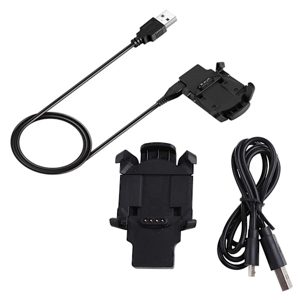 Opladningskabel Dock Bracket Oplader Adapter Stativ Til Garmin- Descent Mk1 Ur