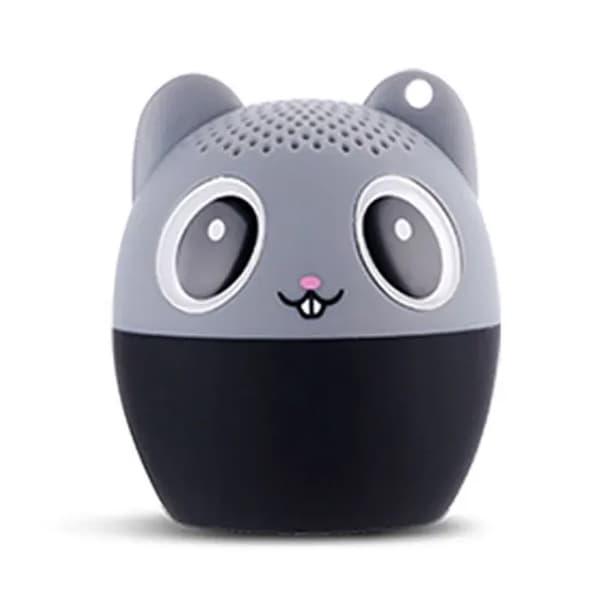 Bluetooth-högtalare 1,77 tum med snodd, söt musstil