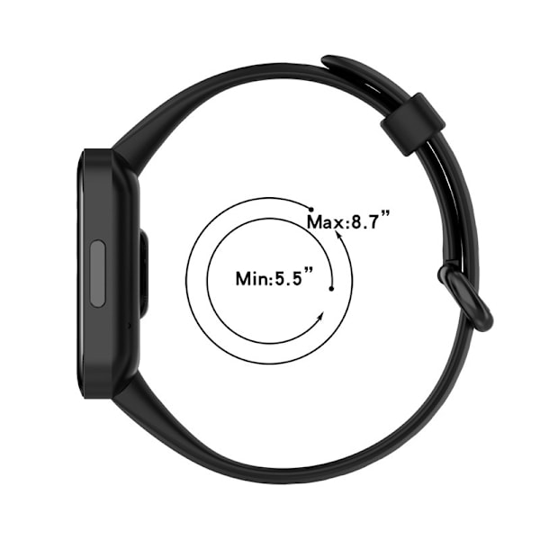 Silikoniranneke Xiaomi Mi Watch 2:lle Purple