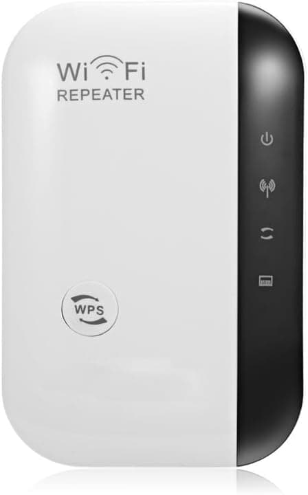 Wi-Fi-forsterker Repeater 300 Mbps (hvit)
