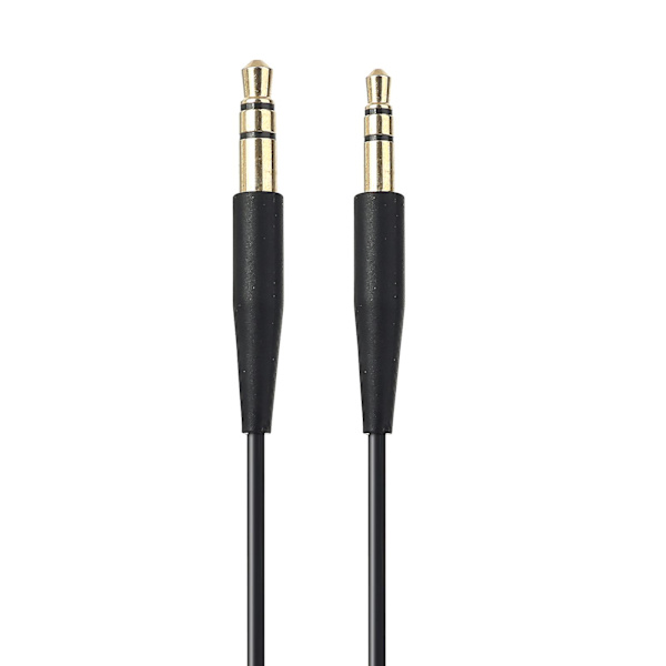 För -bose Quiet Comfort 25 Qc25 Qc35 Soundtrue Oe2 Oe2i Ae2 Ae2i hörlurar 2,5 mm till 3,5 mm -ljudkabel